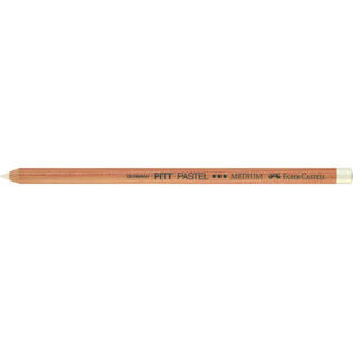 Pastelpotlood Faber-Castell Pitt zacht wit - PER STUK