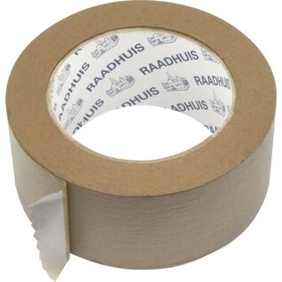 Verpakkingstape ECO Raadhuis 50mm x 50m papier