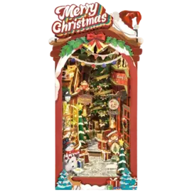 Robotime Book Nook Christmas Street