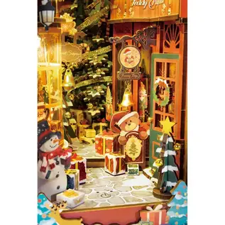 Robotime Book Nook Christmas Street