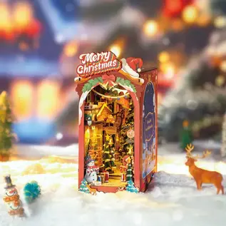 Robotime Book Nook Christmas Street