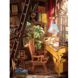 Robotime Silent Corner Study