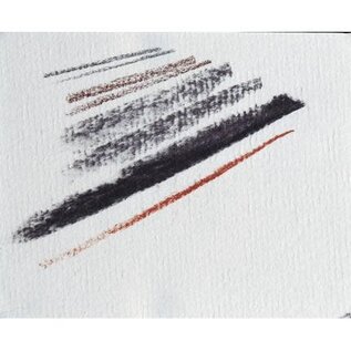 PROMO PAKKET - Ingers Studie etui 25 blad 80g 50x65cm - Blanc vergé