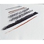 PROMO PAKKET - Ingers Studie etui 25 blad 80g 50x65cm - Blanc vergé