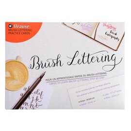 PROMO - Bladen om Kalligrafie aan te leren 15 vellen