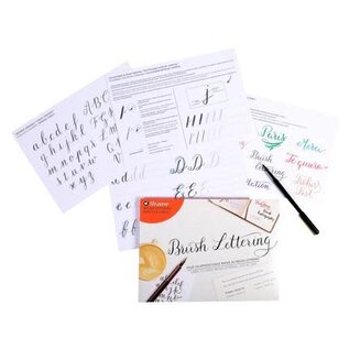 PROMO - Bladen om Kalligrafie aan te leren 15 vellen