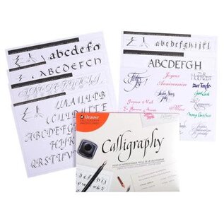 PROMO - Bladen om Kalligrafie aan te leren