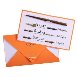 PROMO - Set pennenhouders en pennen Kalligrafie en Schrijven