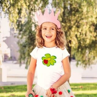 10 vellen voor T-shirt textiel transfer witte voor inkjetprinter