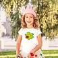 10 vellen voor T-shirt textiel transfer witte voor inkjetprinter
