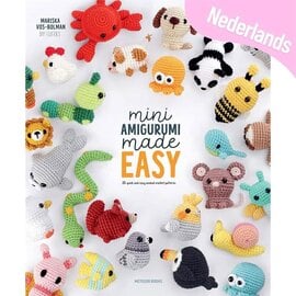 Boek Amigurumi's voor beginners