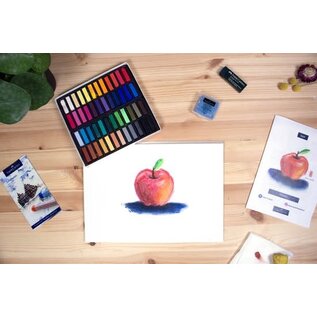 Workshoppakket Appel Faber-Castell incl. toebehoren
