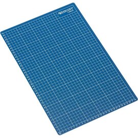 Snijmat Westcott A3 blauw 5-laags 450x300mm, zelfherstellend