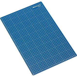 Snijmat Westcott A3 blauw 5-laags 450x300mm, zelfherstellend