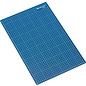 Snijmat Westcott A3 blauw 5-laags 450x300mm, zelfherstellend
