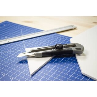 Snijmat Westcott A3 blauw 5-laags 450x300mm, zelfherstellend