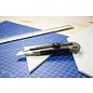 Snijmat Westcott A3 blauw 5-laags 450x300mm, zelfherstellend