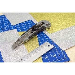 Snijmat Westcott A3 blauw 5-laags 450x300mm, zelfherstellend