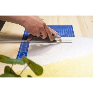 Snijmat Westcott A3 blauw 5-laags 450x300mm, zelfherstellend