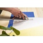 Snijmat Westcott A3 blauw 5-laags 450x300mm, zelfherstellend