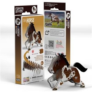 EUGY 3D - Paard
