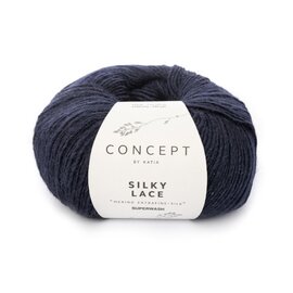 SILKY LACE 157 - Donker blauw bad 82222