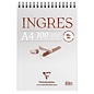 PROMO - Ingres Studie blok spiraal 100 blad 80g A4 (21x29,7cm)