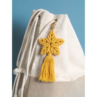 Macramé 2 sleutelhangers