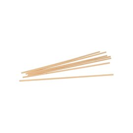 Houten stokjes 30cm 5mm 60st.