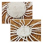 50 macramé T-spelden