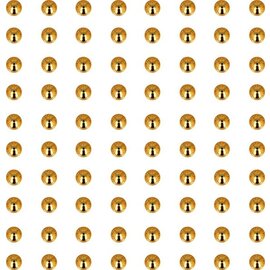 80 gouden parels rond stickers