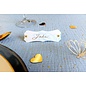80 gouden parels rond stickers