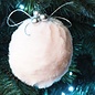 1m witte stofrol - Baardenhaar