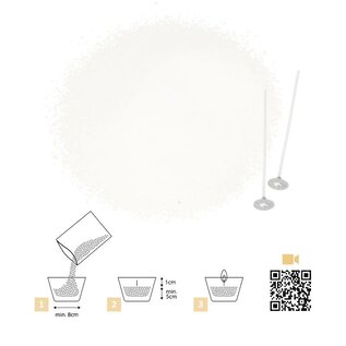 Witte kaarsenzand 250 gr