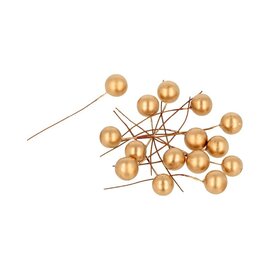 15 gouden deco bessen