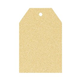 30 gouden etiketten 4x6 cm