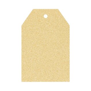 30 gouden etiketten 4x6 cm