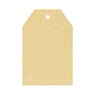 30 gouden etiketten 4x6 cm