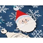 6 houten silhouetten Kerst