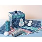 6 houten silhouetten Kerst