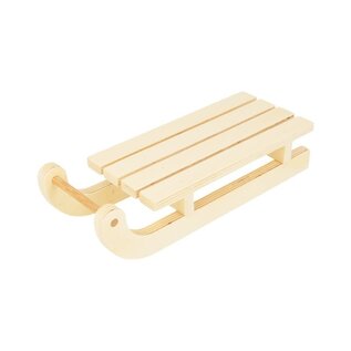 Houten slee 24x6,5 cm