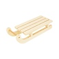Houten slee 24x6,5 cm
