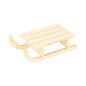 Houten slee 10x2,8 cm 2st.