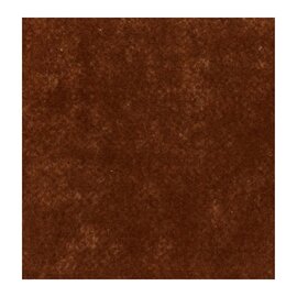 Vilt blad 1 mm bruin  30x30cm - soepel - Per vel