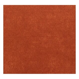 Vilt blad 1 mm lichtbruin  30x30cm - soepel - Per vel