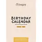 Scheepjes Verjaardagskalender NL-EN