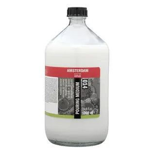 Amsterdam Pouring medium 014 fles 1000 ml