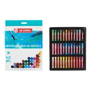 Wateroplosbare Oliepastels Set 36