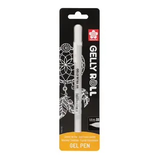 Sakura Blisterkaart Gelly Roll 08 Wit