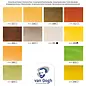 Van Gogh Aquarelverf pocket box natuurtinten met 12 kleuren in halve napjes